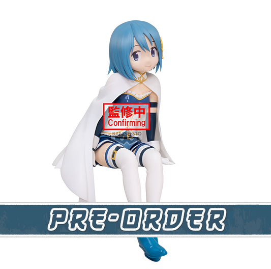 Sayaka Miki Puella Magi Madoka Magica The Movie Rebellion Figure Banpresto Bandai