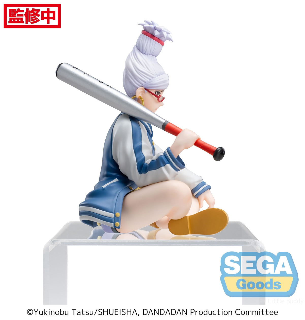 Seiko Ayase Perching Dan Da Dan (Dandadan) Figure Sega Goods