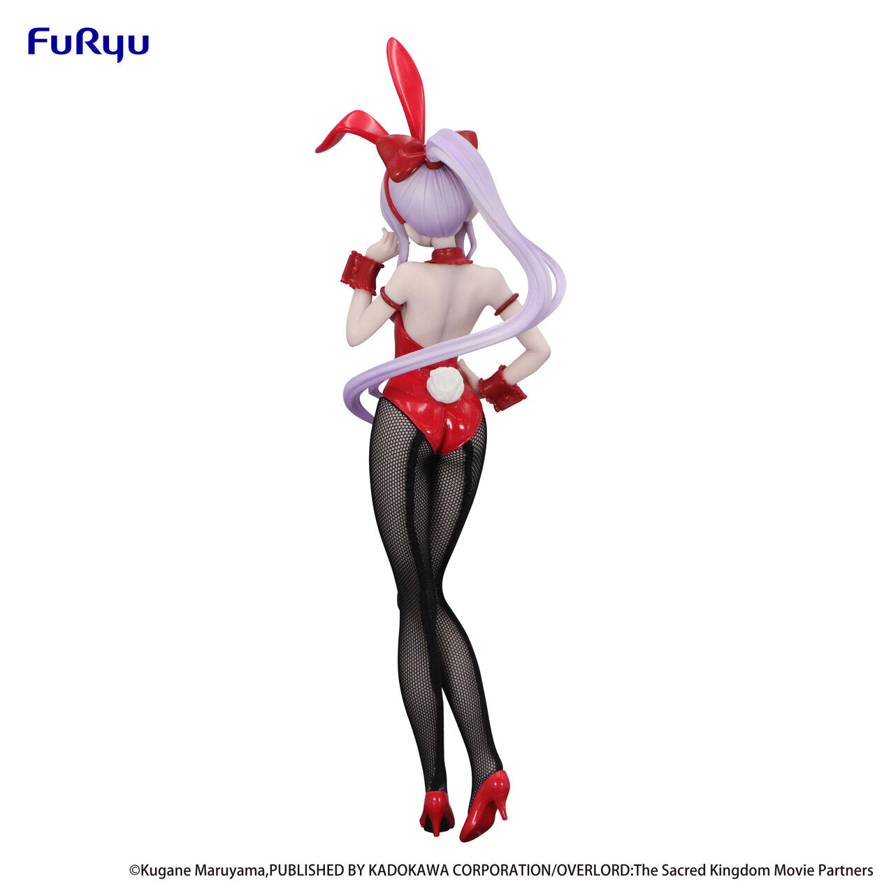 Shalltear BiCute Bunnies (Red Ver.) Overlord Figure FuRyu