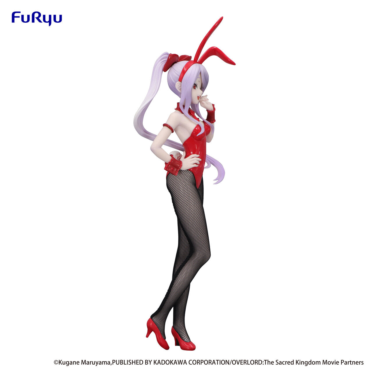 Shalltear BiCute Bunnies (Red Ver.) Overlord Figure FuRyu