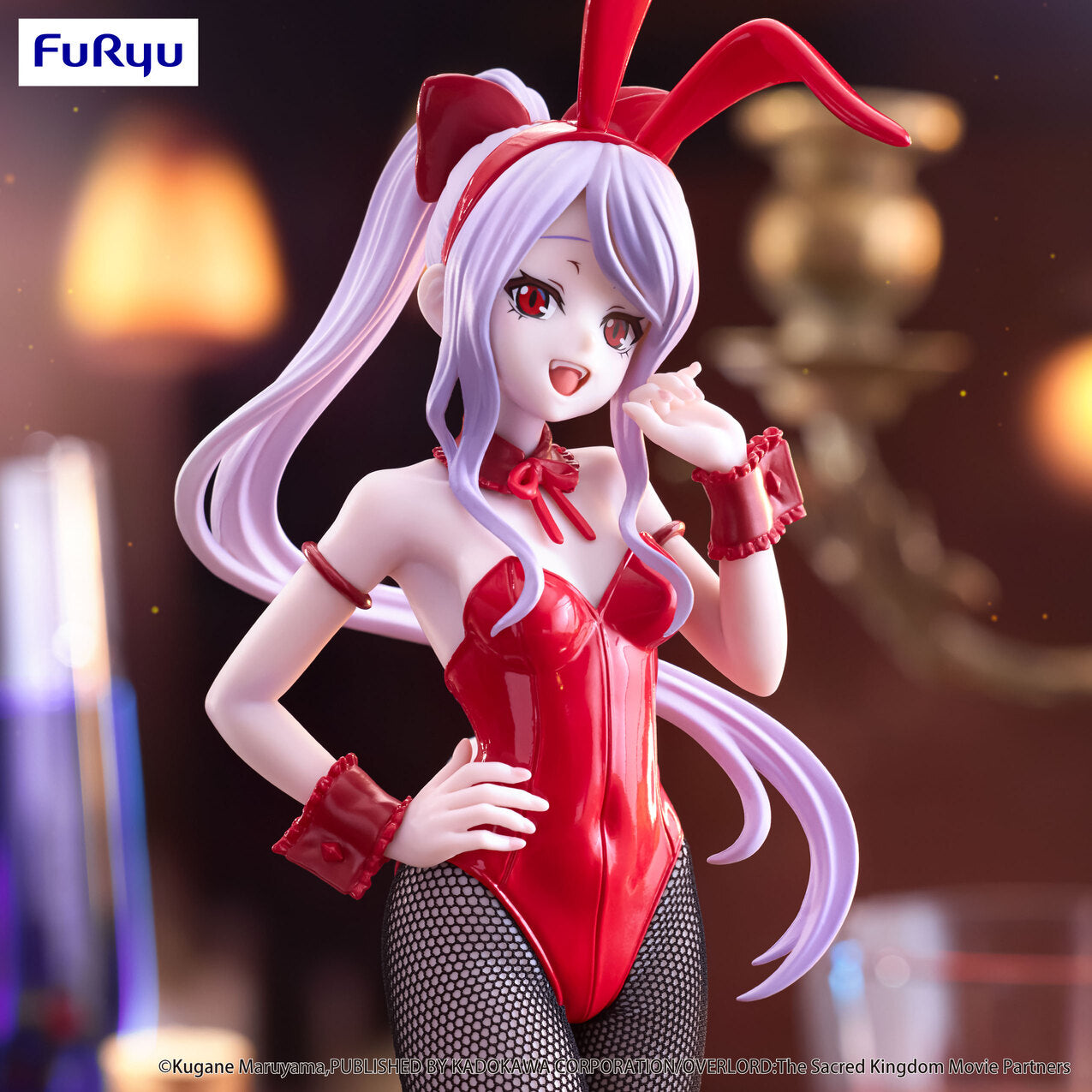 Shalltear BiCute Bunnies (Red Ver.) Overlord Figure FuRyu