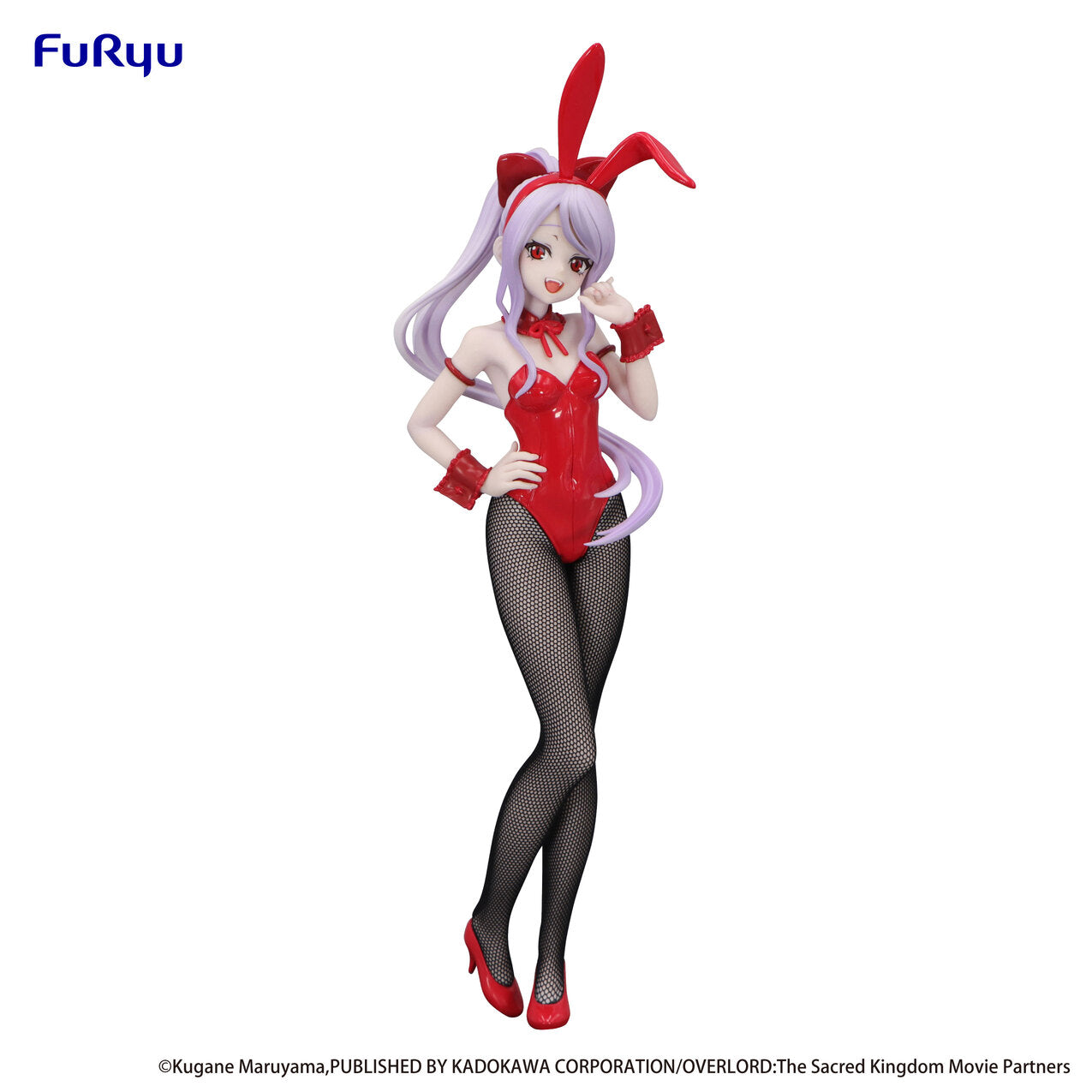 Shalltear BiCute Bunnies (Red Ver.) Overlord Figure FuRyu