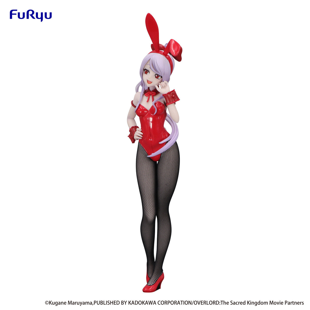 Shalltear BiCute Bunnies (Red Ver.) Overlord Figure FuRyu