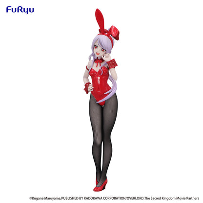 Shalltear BiCute Bunnies (Red Ver.) Overlord Figure FuRyu