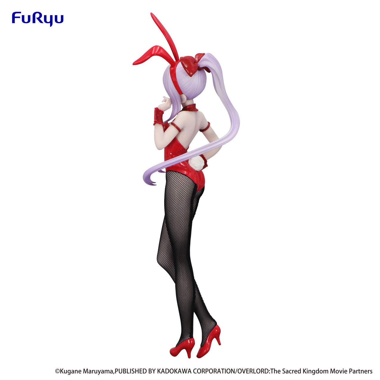 Shalltear BiCute Bunnies (Red Ver.) Overlord Figure FuRyu