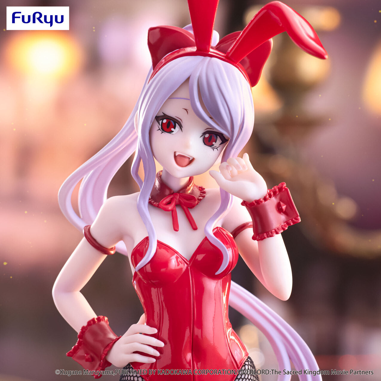 Shalltear BiCute Bunnies (Red Ver.) Overlord Figure FuRyu