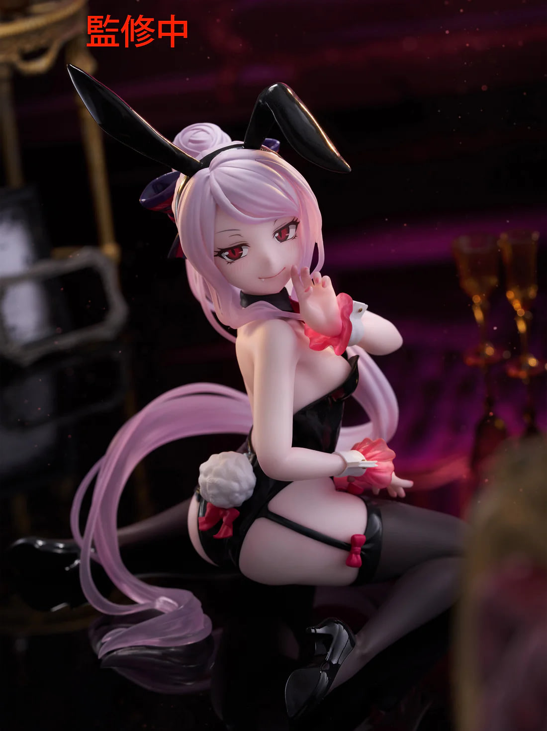 Shalltear Bloodfallen Desktop Cute (Bunny Ver.) Overlord Figure Taito