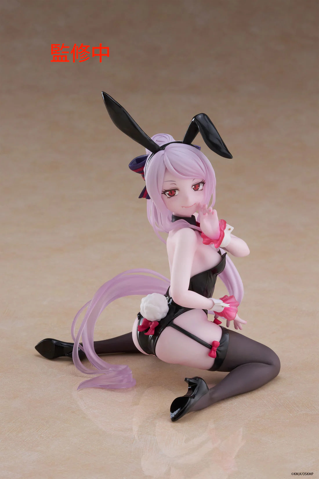Shalltear Bloodfallen Desktop Cute (Bunny Ver.) Overlord Figure Taito