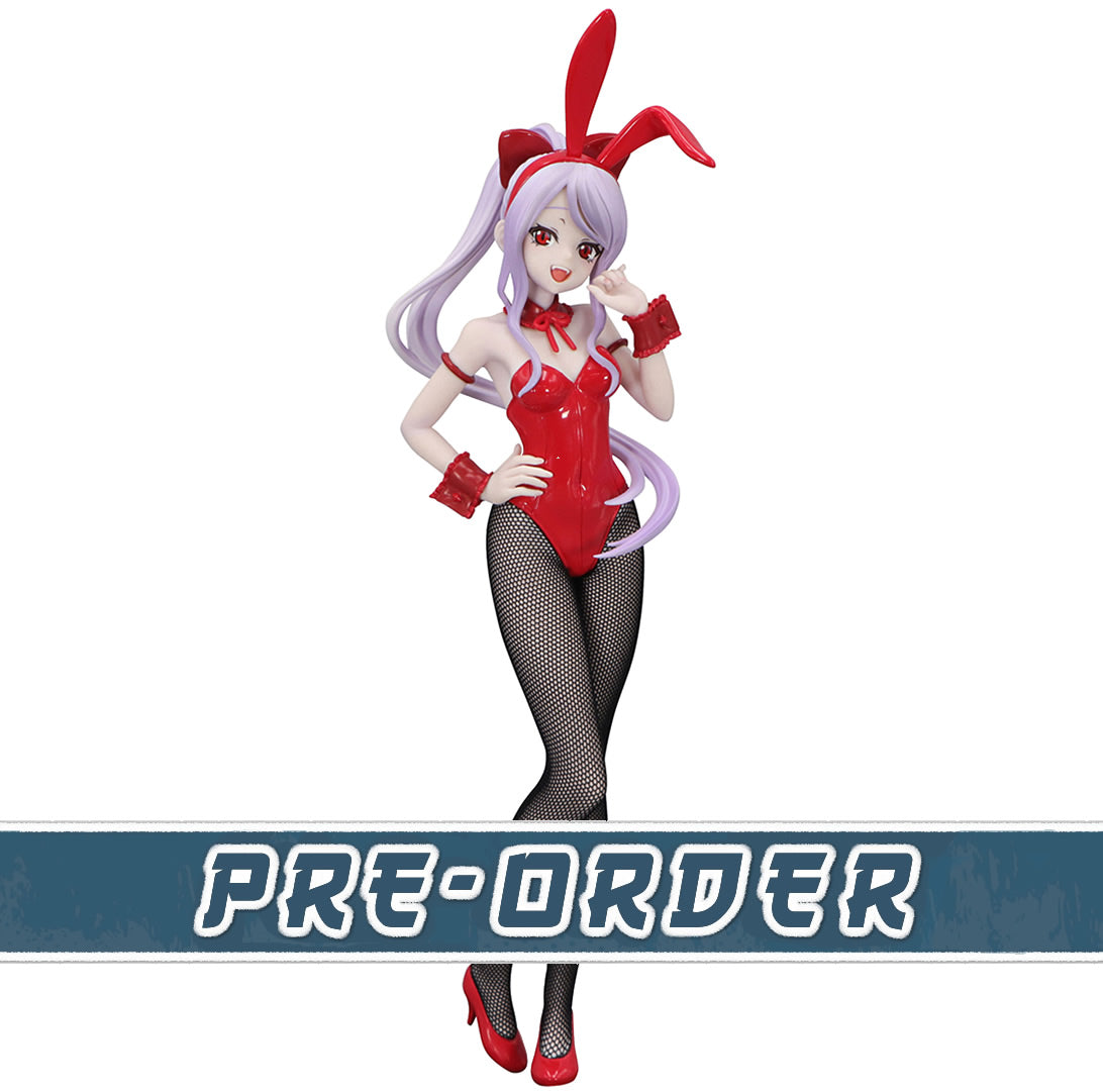 Shalltear BiCute Bunnies (Red Ver.) Overlord Figure FuRyu
