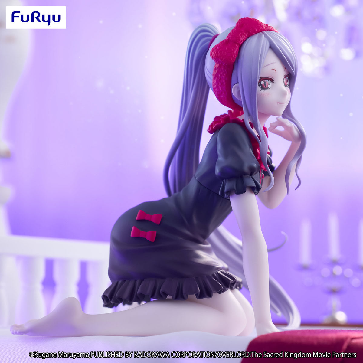 Shalltear Noodle Stopper (Loungewear Ver.) Overlord Figure FuRyu
