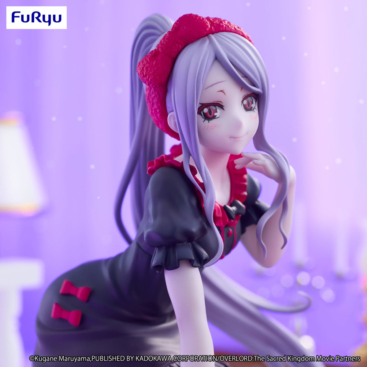 Shalltear Noodle Stopper (Loungewear Ver.) Overlord Figure FuRyu