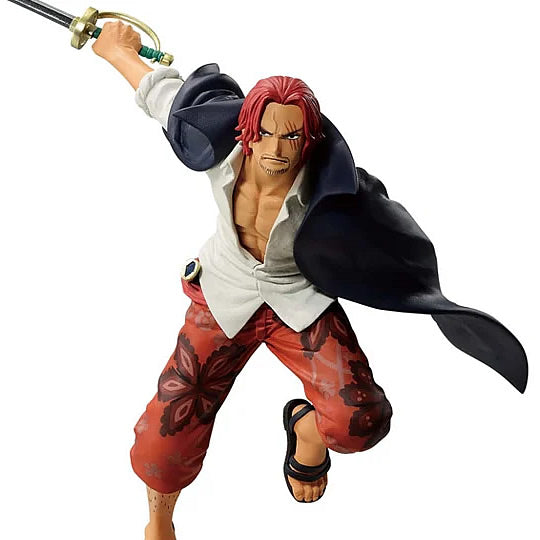 Shanks Battle Record Collection One Piece Figure Banpresto Bandai