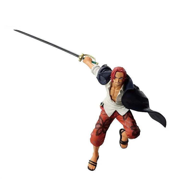 Shanks Battle Record Collection One Piece Figure Banpresto Bandai