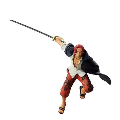 Shanks Battle Record Collection One Piece Figure Banpresto Bandai