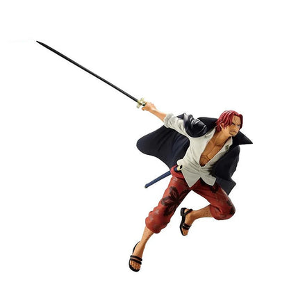 Shanks Battle Record Collection One Piece Figure Banpresto Bandai