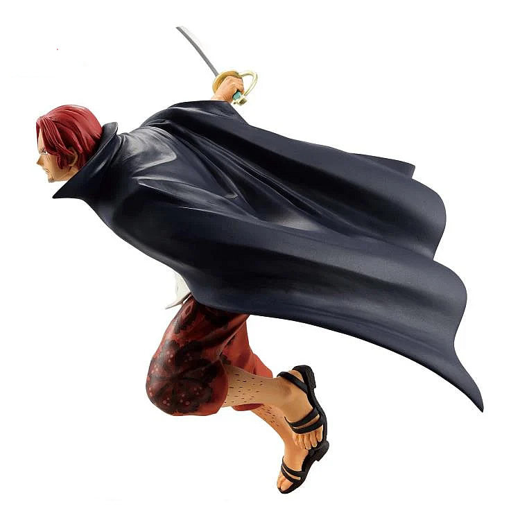 Shanks Battle Record Collection One Piece Figure Banpresto Bandai