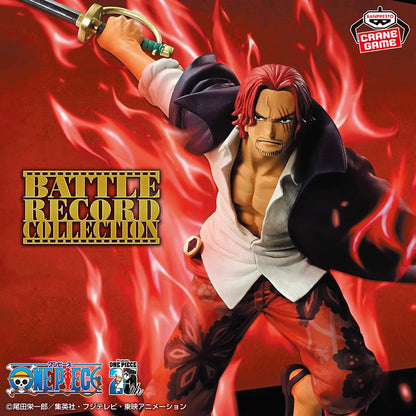 Shanks Battle Record Collection One Piece Figure Banpresto Bandai