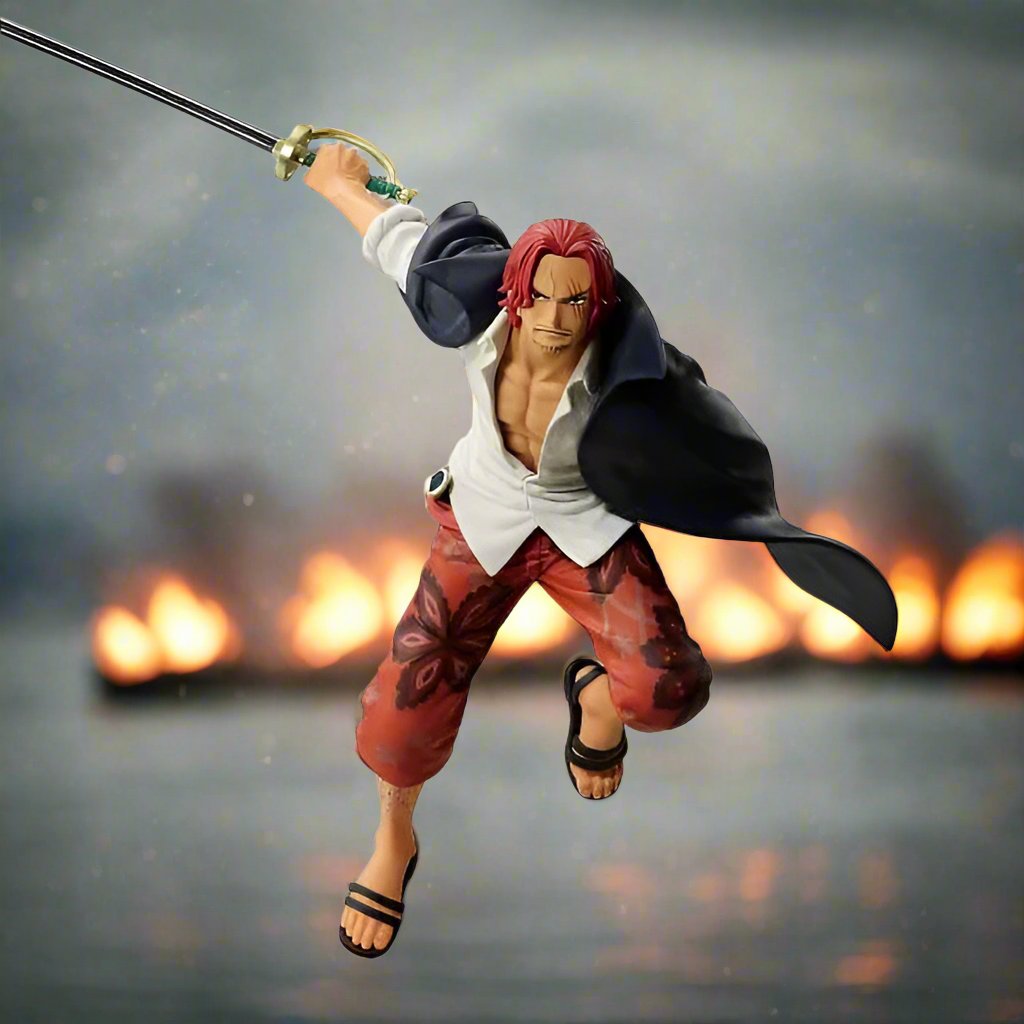 Shanks Battle Record Collection One Piece Figure Banpresto Bandai