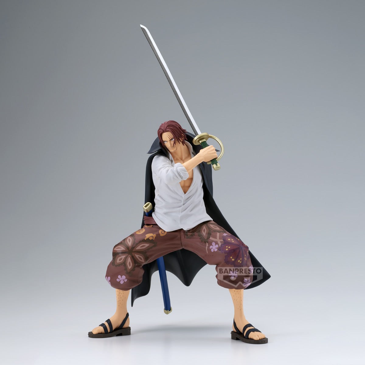 Shanks Grandista One Piece Figure Banpresto Bandai