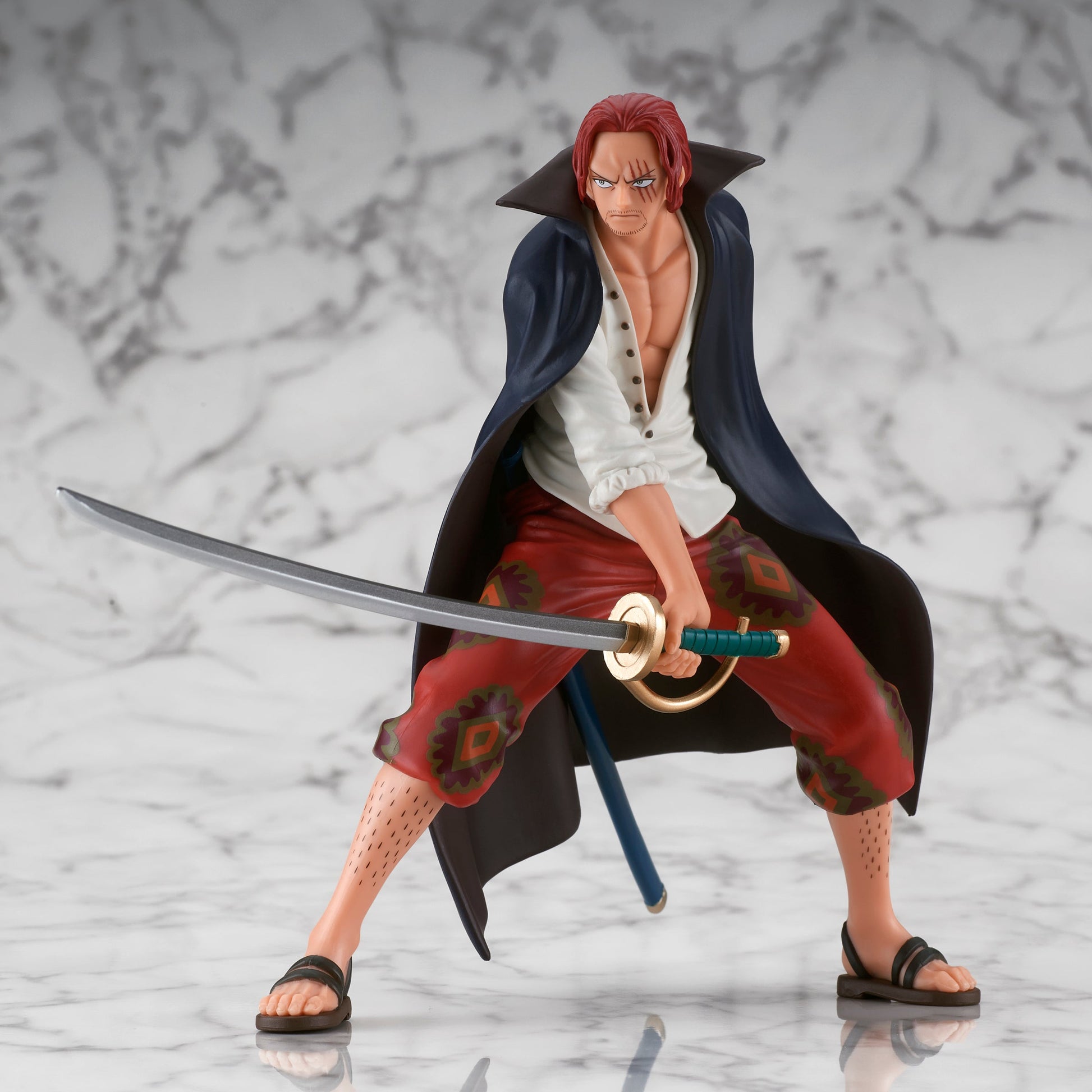 Shanks One Piece DXF Film Red Figure