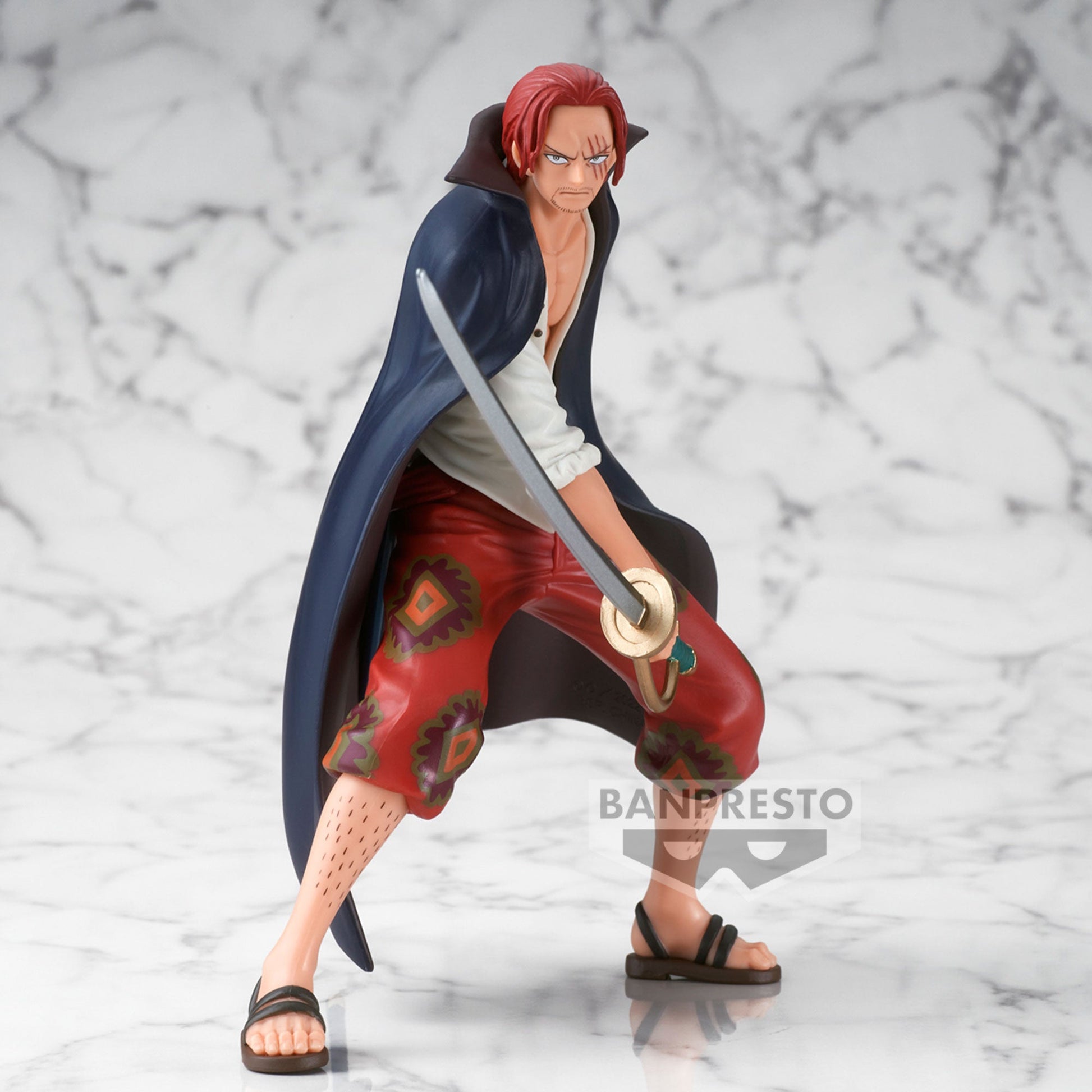 Shanks One Piece DXF Film Red Figure