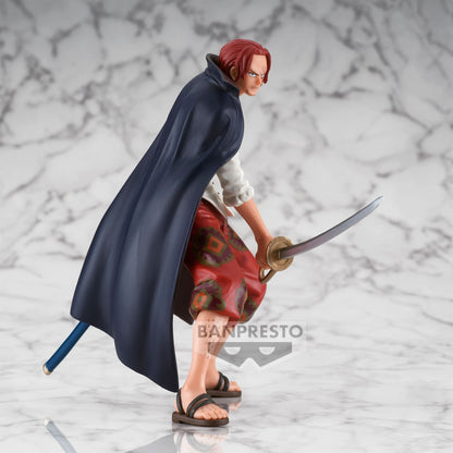 Shanks One Piece DXF Film Red Figure