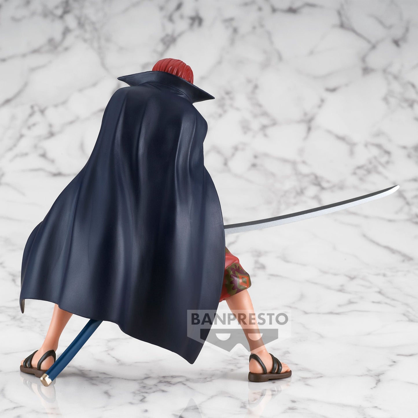 Shanks One Piece DXF Film Red Figure