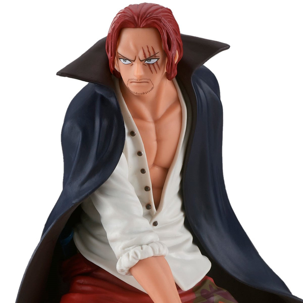 Shanks One Piece DXF Film Red Figure