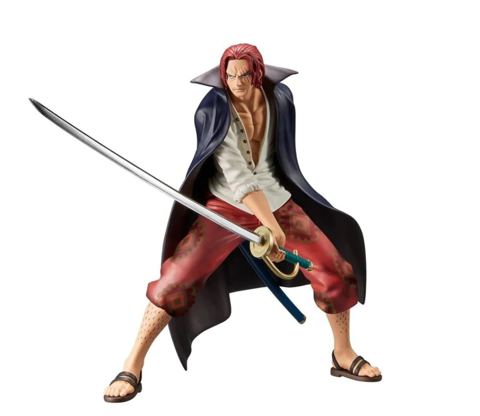 Shanks One Piece DXF Film Red Figure