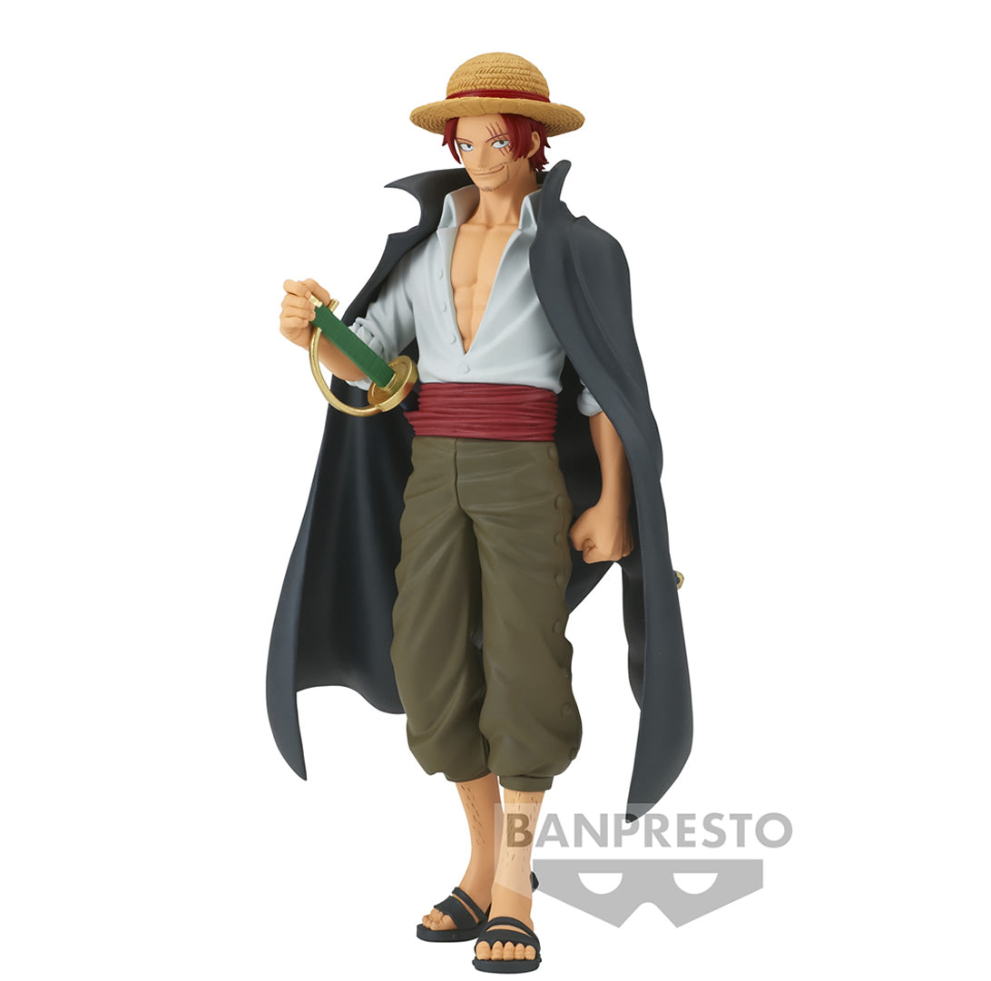 Shanks The Grandline Series DXF One Piece Figure