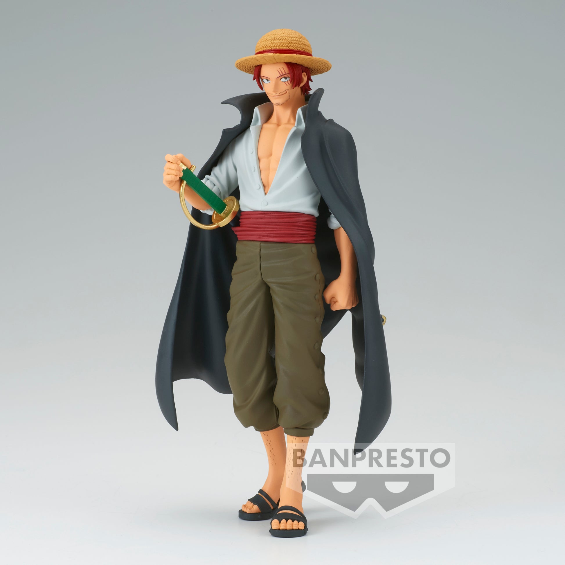 Shanks The Grandline Series DXF One Piece Figure