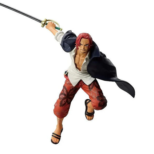 Shanks Battle Record Collection One Piece Figure Banpresto Bandai