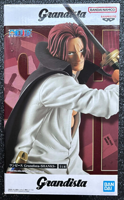 Shanks Grandista One Piece Figure Banpresto Bandai