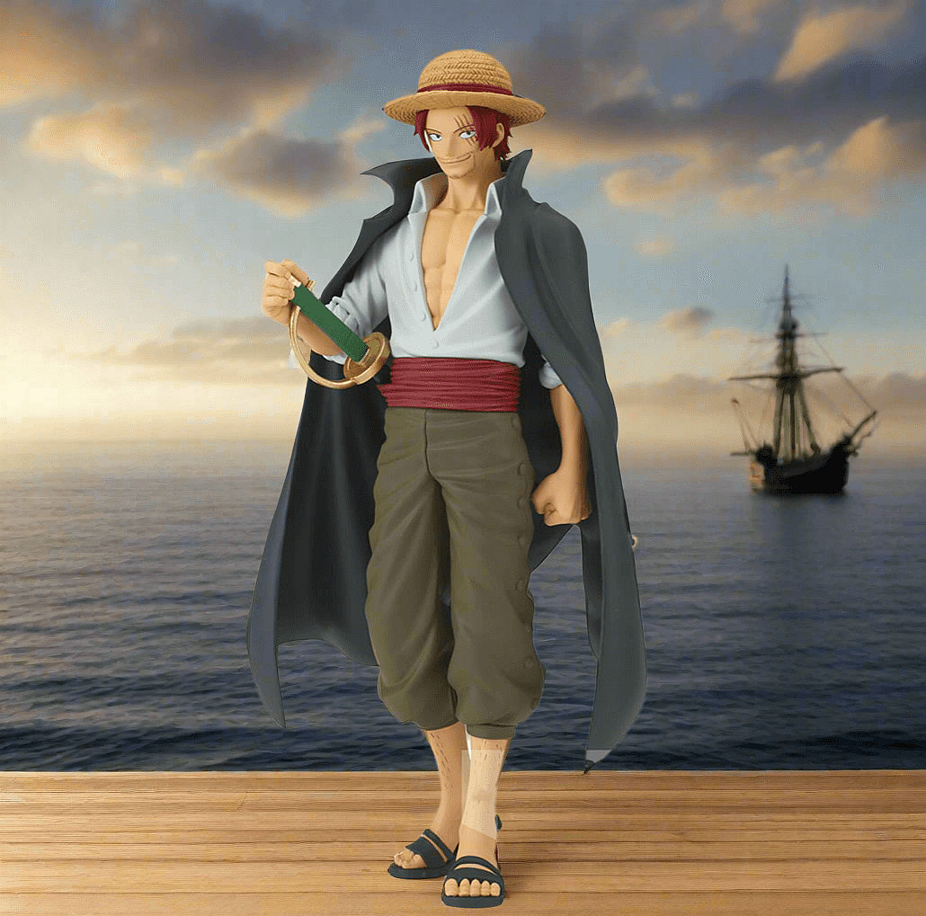 Shanks The Grandline Series DXF One Piece Figure