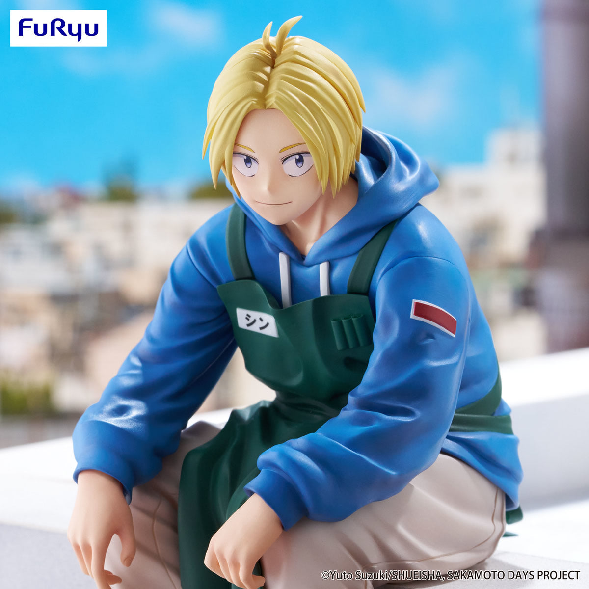 Shin Asakura Noodle Stopper Sakamoto Days Figure FuRyu