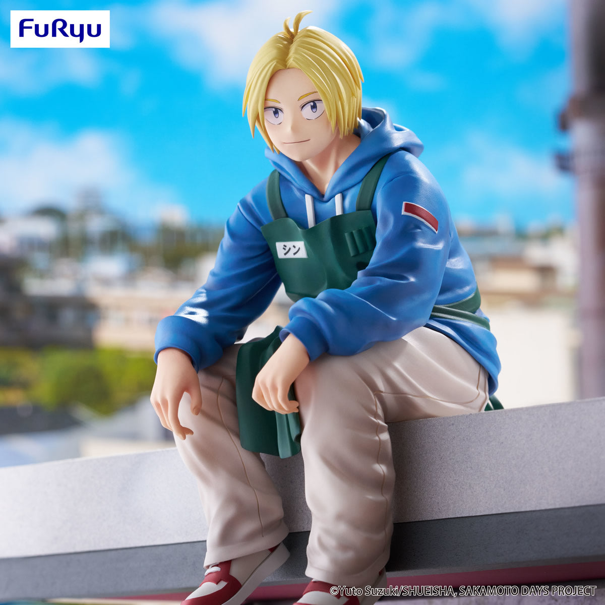 Shin Asakura Noodle Stopper Sakamoto Days Figure FuRyu