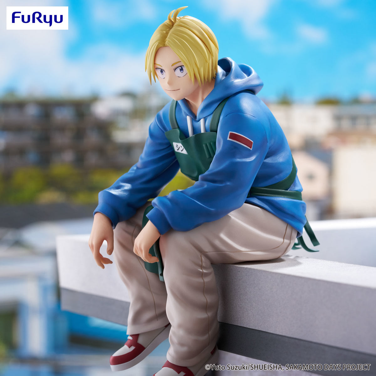 Shin Asakura Noodle Stopper Sakamoto Days Figure FuRyu