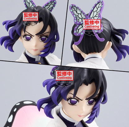 Shinobu Kocho Vibration Stars Demon Slayer Kimetsu no Yaiba Figure Banpresto Bandai