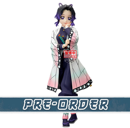 Shinobu Kocho Glitter & Glamours Demon Slayer Kimetsu No Yaiba Figure Banpresto Bandai