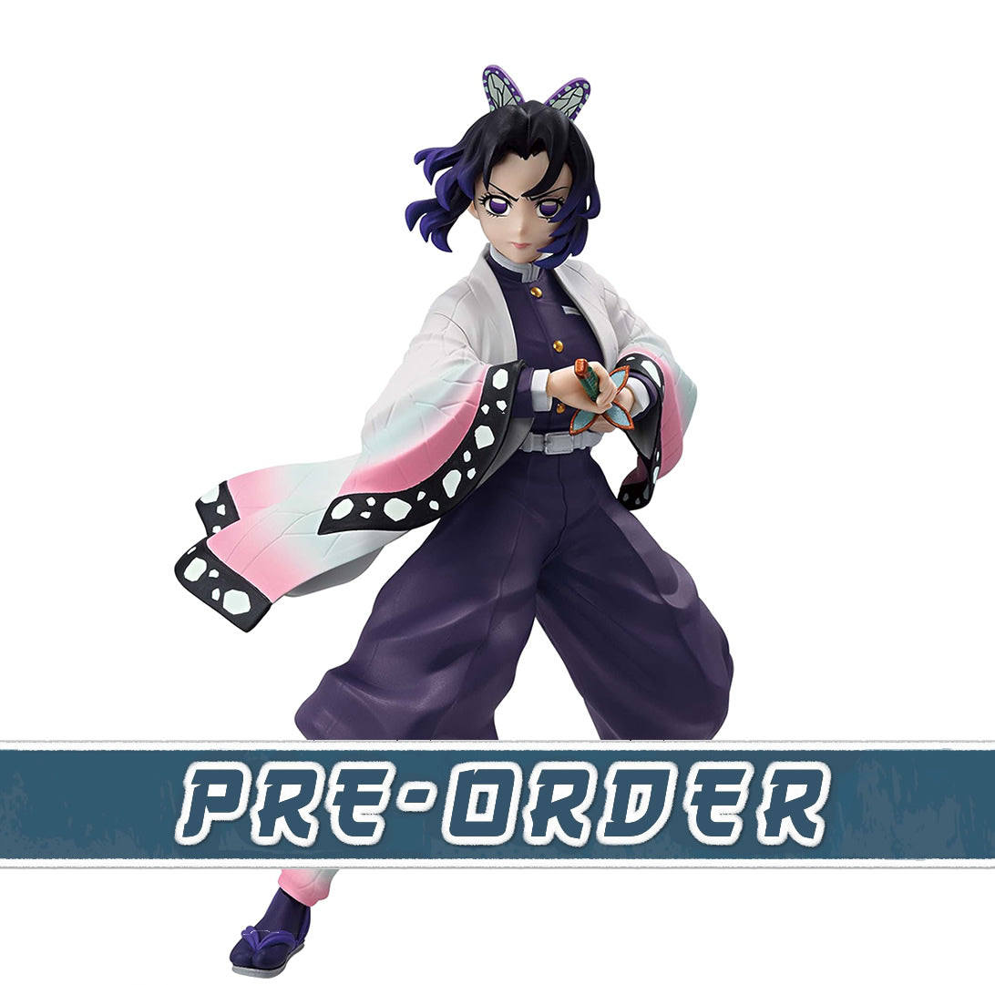 Shinobu Kocho Vibration Stars Demon Slayer Kimetsu no Yaiba Figure Banpresto Bandai