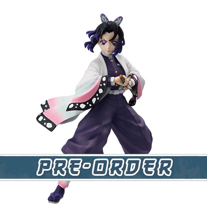 Shinobu Kocho Vibration Stars Demon Slayer Kimetsu no Yaiba Figure Banpresto Bandai