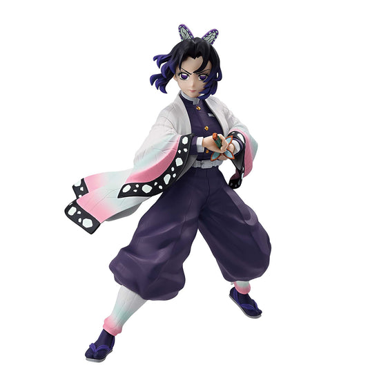 Shinobu Kocho Vibration Stars Demon Slayer Kimetsu no Yaiba Figure Banpresto Bandai