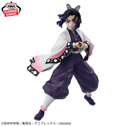 Shinobu Kocho Vibration Stars Demon Slayer Kimetsu no Yaiba Figure Banpresto Bandai