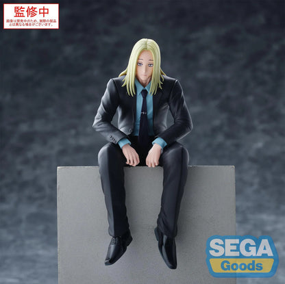 Shishiba Premium Perching Sakamoto Days Figure Sega Goods