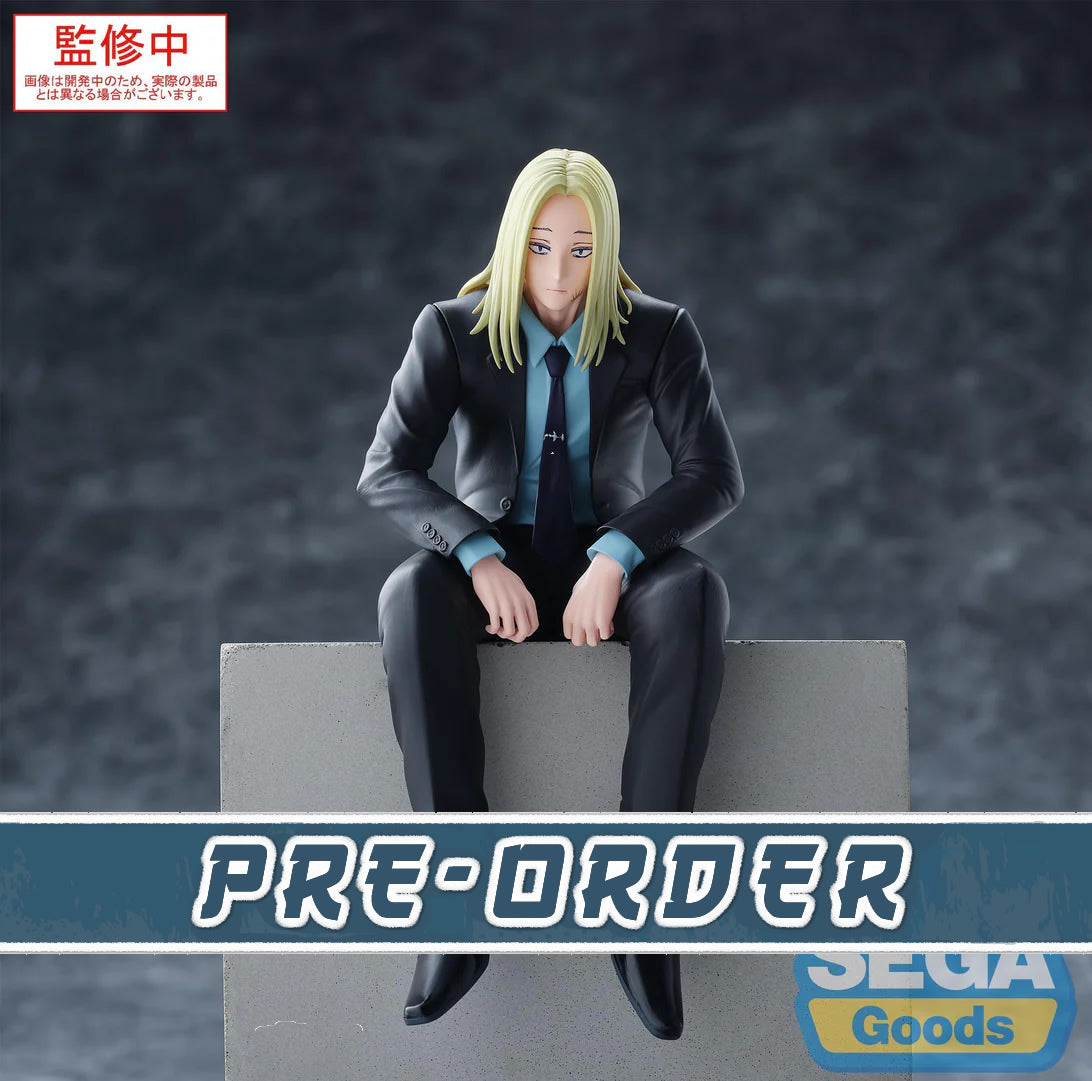 Shishiba Premium Perching Sakamoto Days Figure Sega Goods
