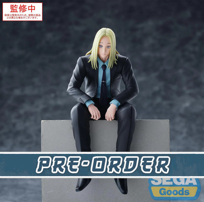 Shishiba Premium Perching Sakamoto Days Figure Sega Goods