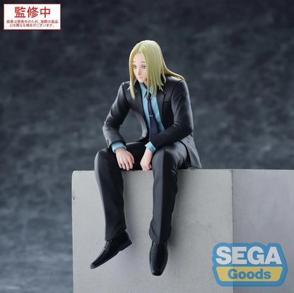 Shishiba Premium Perching Sakamoto Days Figure Sega Goods