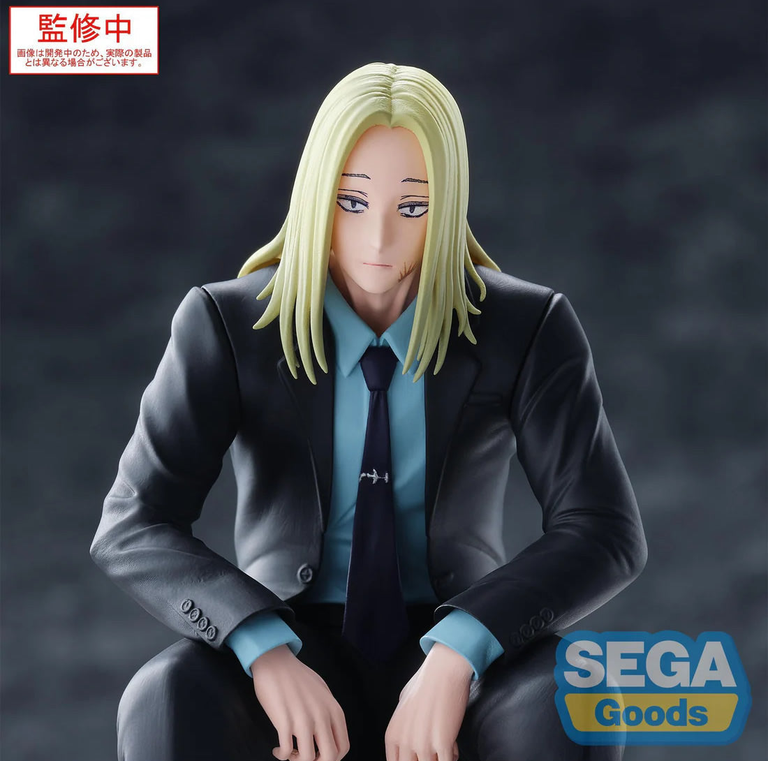 Shishiba Premium Perching Sakamoto Days Figure Sega Goods