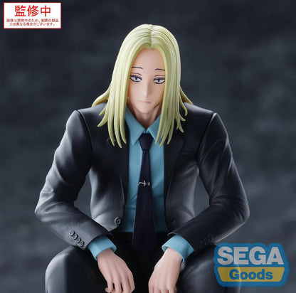 Shishiba Premium Perching Sakamoto Days Figure Sega Goods