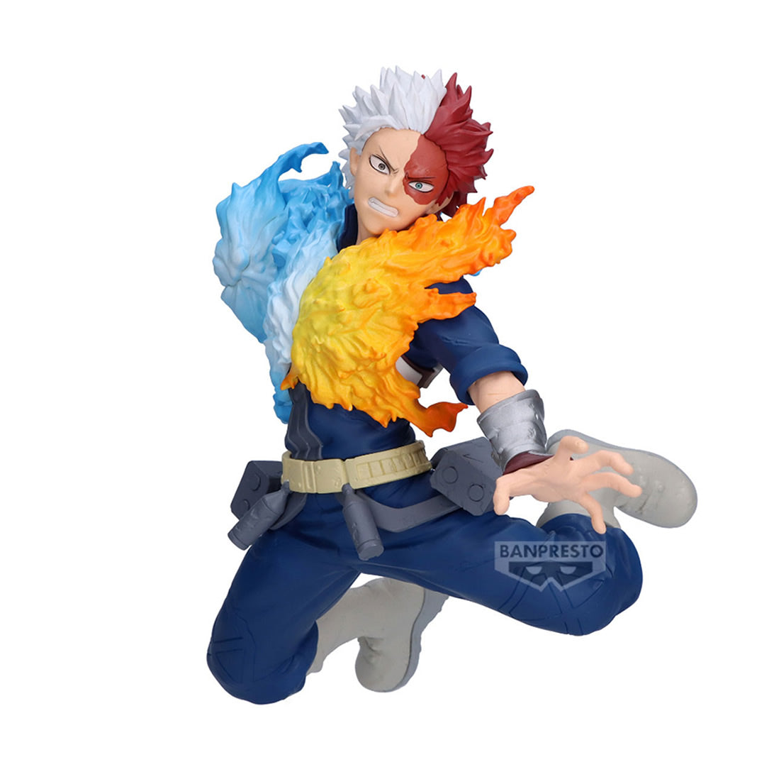Shoto Todoroki Maximatic My Hero Academia Figure Banpresto Bandai